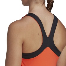adidas Tennis-Tank Y HEAT.RDY (schmal, weiches Tragegefühl, integriertes Bustier) orange Damen